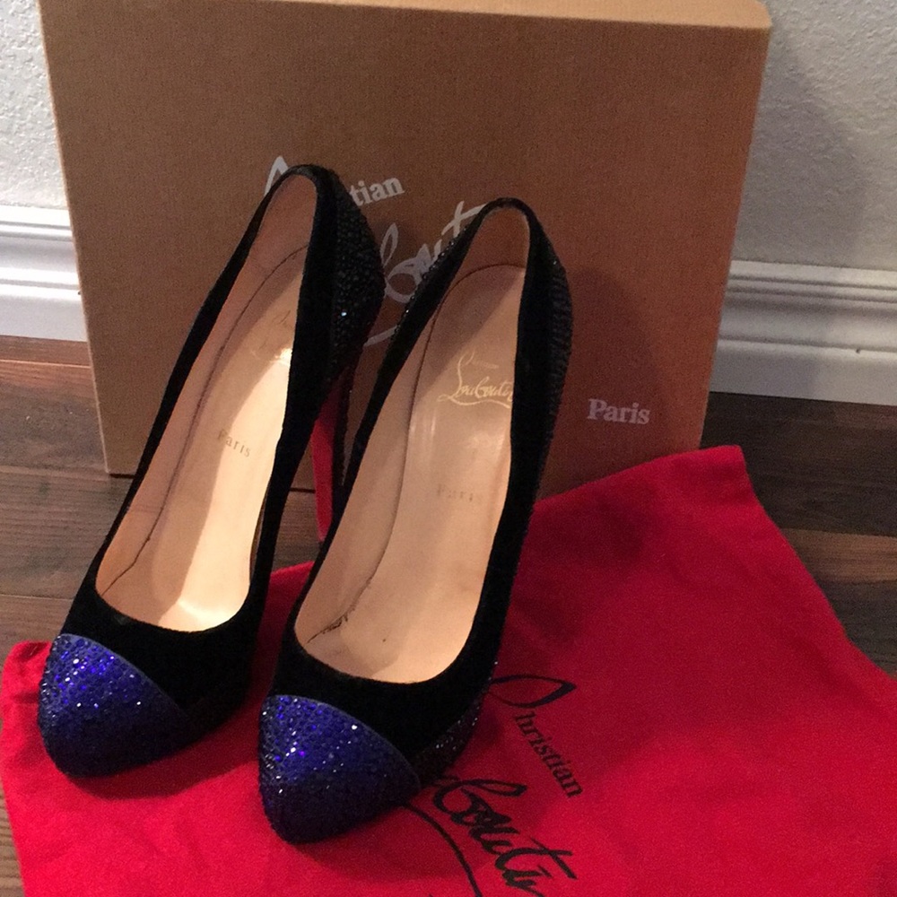 Christian Louboutin heels. Only worn once.